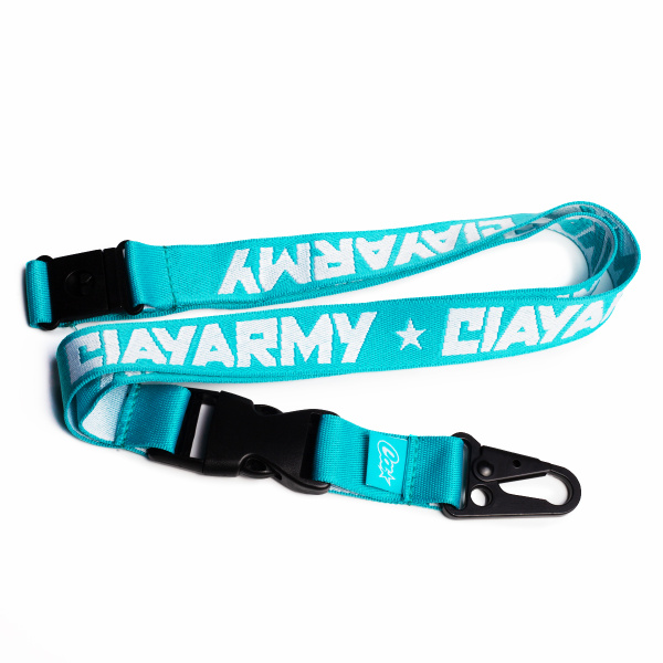 Ланъярд CIAY ARMY blue