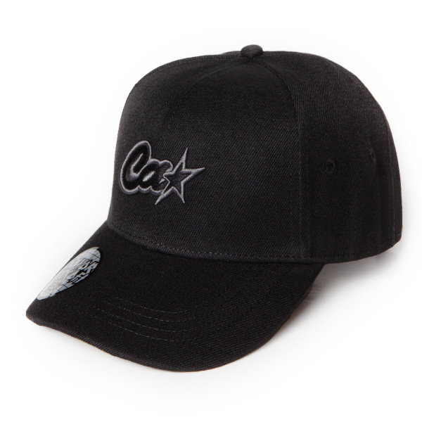 Кепка CIAY 6p black-gray logo mini