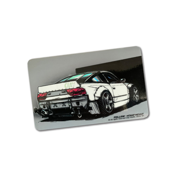 Стикер для банковской карты 180sx