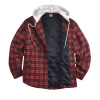 Рубашка утепленная Redneck red