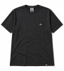 Футболка mini logo oversize blk